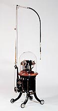 The first self-contained electric dental engine